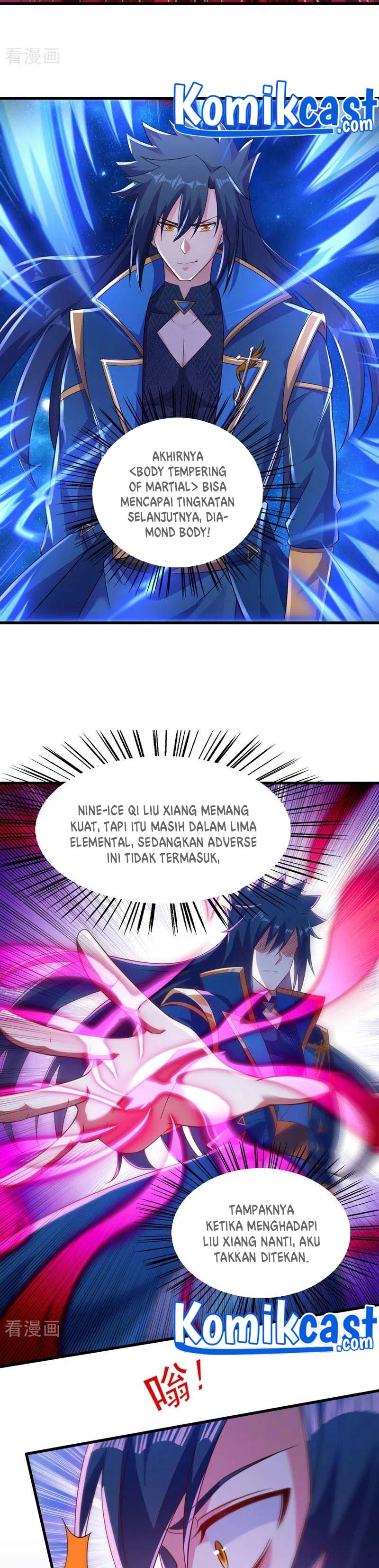 Spirit Sword Sovereign Chapter 439 Gambar 12